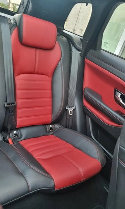 Land Rover Range Rover Evoque cena 129150 przebieg: 86000, rok produkcji 2017 z Kraków małe 781